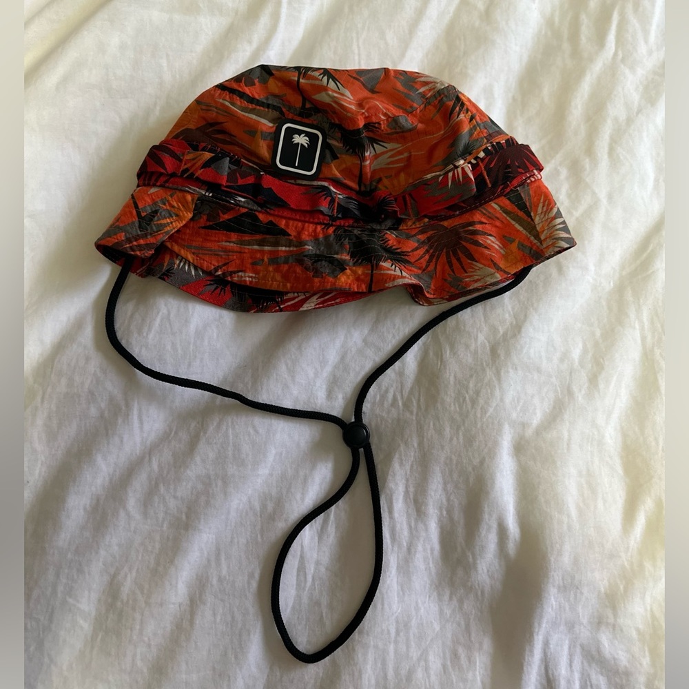 Authentic Palm Angels Bucket Hat